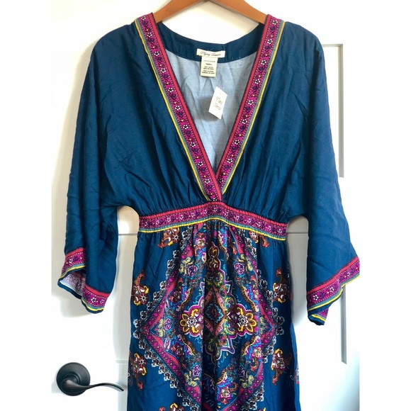 Flying Tomato Dresses & Skirts - Boho Maxi Dress